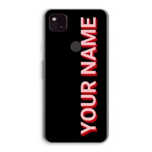 Namecase: Google Pixel 4a 5G Transparant Hoesje