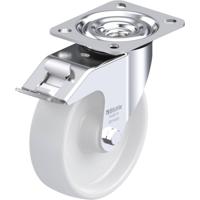 Blickle L-PO 125R-FI Zwenkwiel met rem Wieldiameter: 125 mm Draagvermogen (max.): 250 kg 1 stuk(s)
