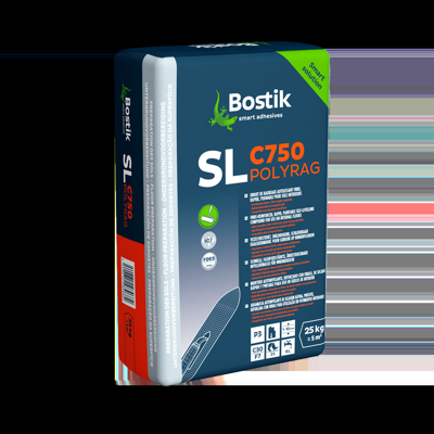 Bostik SL C750 POLYRAG | Grijs | Zak 25 kg - 30615457
