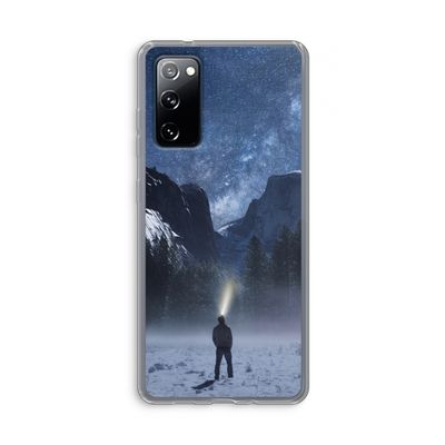 Wanderlust: Samsung Galaxy S20 FE / S20 FE 5G Transparant Hoesje