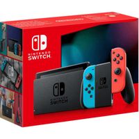 Switch Console (Neon Blauw/Neon Rood)