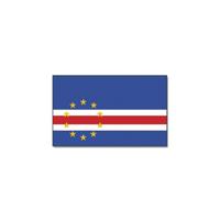 Vlag Kaapverdië - 90 x 150 cm - Kaapverdische Vlag - Cabo Verde