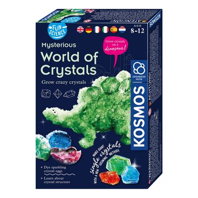 Kosmos wereld van kristallen experiment set