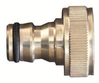 Cornat Garden Messing Kraanstuk 3/4V-Clic - FLOR89506