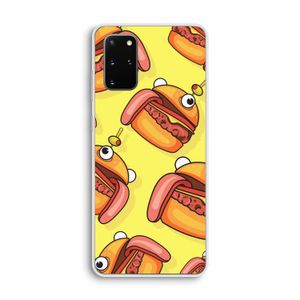Hamburger: Samsung Galaxy S20 Plus Transparant Hoesje