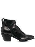 Officine Creative bottines 60 mm à boutons pression - Noir