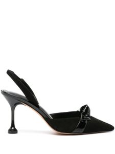 Alexandre Birman escarpins Clarita 70 mm à bride arrière - Noir