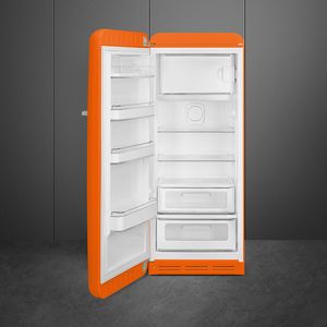 Smeg FAB28LOR5 combi-koelkast Vrijstaand 270 l A+++ Oranje