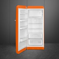 Smeg FAB28LOR5 combi-koelkast Vrijstaand 270 l A+++ Oranje - thumbnail