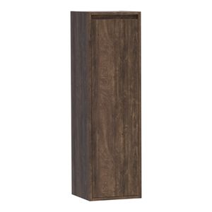 Hoge Kast NEXXT Exclusive Line Rechtsdraaiend 120x35x35 cm Burned Bark Sanitop