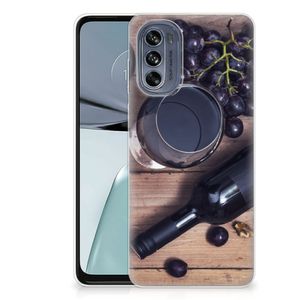 Motorola Moto G62 5G Siliconen Case Wijn