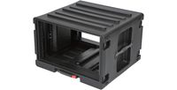 SKB 1SKB-R6UW 6U Rolling Roto Rack 19 inch flightcase trolley 6U - thumbnail