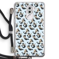 Zeemeermin: Honor 6X Transparant Hoesje met koord