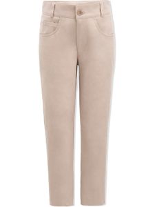 Moustache pantalon de costume en coton stretch - Tons neutres