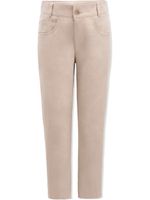 Moustache pantalon de costume en coton stretch - Tons neutres - thumbnail