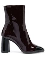 Carel Paris bottines Donna en cuir - Rouge