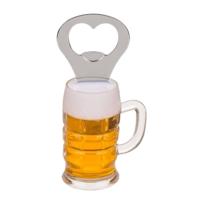 Cookinglife Flesopener Bierpul met magneet