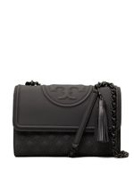 Tory Burch sac porté épaule Fleming - Noir - thumbnail