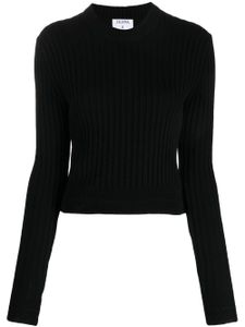 Filippa K sweat en laine à col rond - Noir