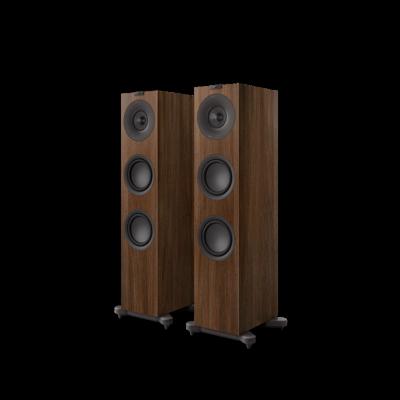KEF Q7 Meta 3-weg vloerstandaande speaker - Walnoot ( Per paar)