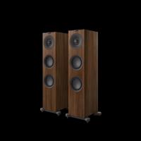 KEF Q7 Meta 3-weg vloerstandaande speaker - Walnoot ( Per paar)