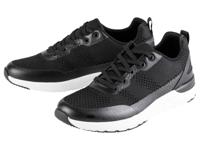 LIVERGY Heren sneakers (Zwart, 42)