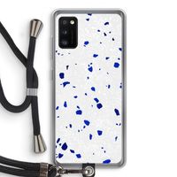 Terrazzo N°5: Samsung Galaxy A41 Transparant Hoesje met koord