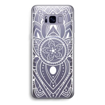 It's Complicated: Samsung Galaxy S8 Transparant Hoesje