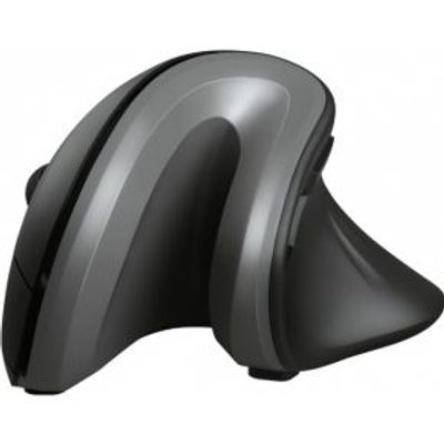 Trust Verro Draadloze Ergonomische Muis Zwart