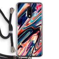 Quantum Being: OnePlus 7 Transparant Hoesje met koord