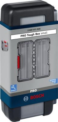 Bosch Accessoires PRO Tough Box Small voor accessoires | 43 x 87 x 210 mm - 2607011825