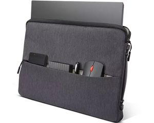 Lenovo Laptophoes Urban Sleeve - Notebook-Hülle - 3 Geschikt voor max. (laptop): 33,8 cm (13,3) Grijs