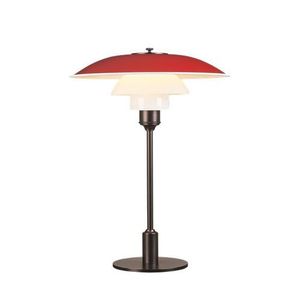 Louis Poulsen PH 3Â½-2Â½ Colour Tafellamp - Rood