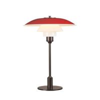 Louis Poulsen PH 3½-2½ Colour Tafellamp - Rood