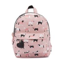 Zebra Trends Kinder Rugzak S Horses Pink - thumbnail