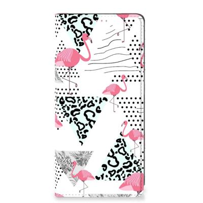 OPPO A54 5G | A74 5G | A93 5G | Hoesje maken | Flamingo Triangle