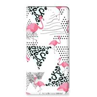 OPPO A54 5G | A74 5G | A93 5G | Hoesje maken | Flamingo Triangle