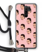 Ugly Cry Call: Xiaomi Redmi 9 Transparant Hoesje met koord