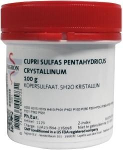 Fagron Koper sulfaat grondstof (100 gr)