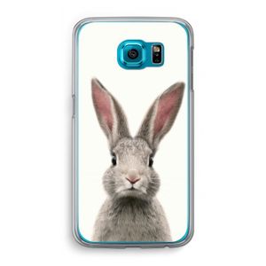 Daisy: Samsung Galaxy S6 Transparant Hoesje
