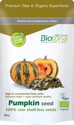 Biotona Pumpkin seed raw bio (300 Gram)