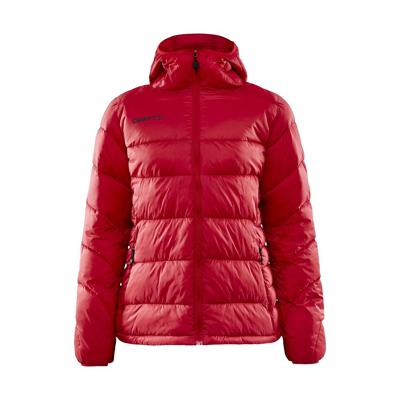 Craft Core explore isolate jacket rood dames