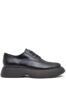 3.1 Phillip Lim derbies Mercer à lacets - Noir