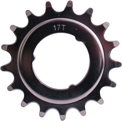 Tandwiel 17T opsteek