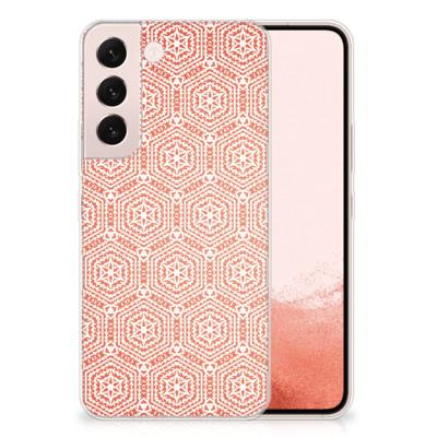 Samsung Galaxy S22 | TPU bumper | Pattern Orange