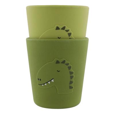 Trixie siliconen drinkbeker - mr. dino