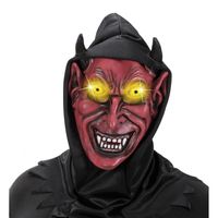 Verkleed Duivel masker voor volwassenen - thumbnail