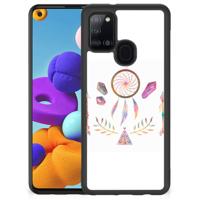Samsung Galaxy A21s | Bumper Hoesje | Boho Dreamcatcher