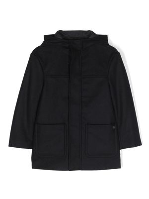 DONDUP KIDS veste à plaque logo - Bleu