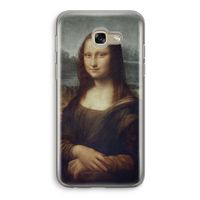 Mona Lisa: Samsung Galaxy A5 (2017) Transparant Hoesje